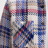 WHITING JAZZ WEAVE OVERSHIRT