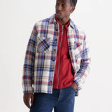 WHITING JAZZ WEAVE OVERSHIRT