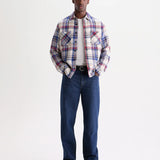 WHITING JAZZ WEAVE OVERSHIRT