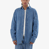 CANYON OVERSIZE LONG SLEEVE DENIM SHIRT