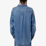 CANYON OVERSIZE LONG SLEEVE DENIM SHIRT