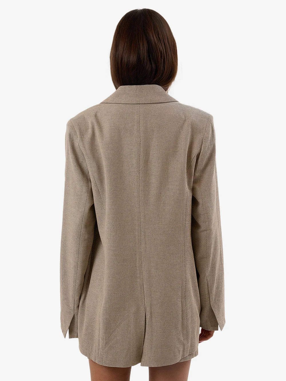 ALLEGRA TWILL SUITING BLAZER