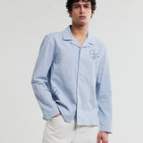 COREY LS SHIRT CROSS STITCH DOODLE