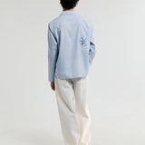 COREY LS SHIRT CROSS STITCH DOODLE