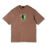 BRUSH SQUARES TEE