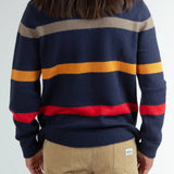 HOLIDAY STRIPE KNIT