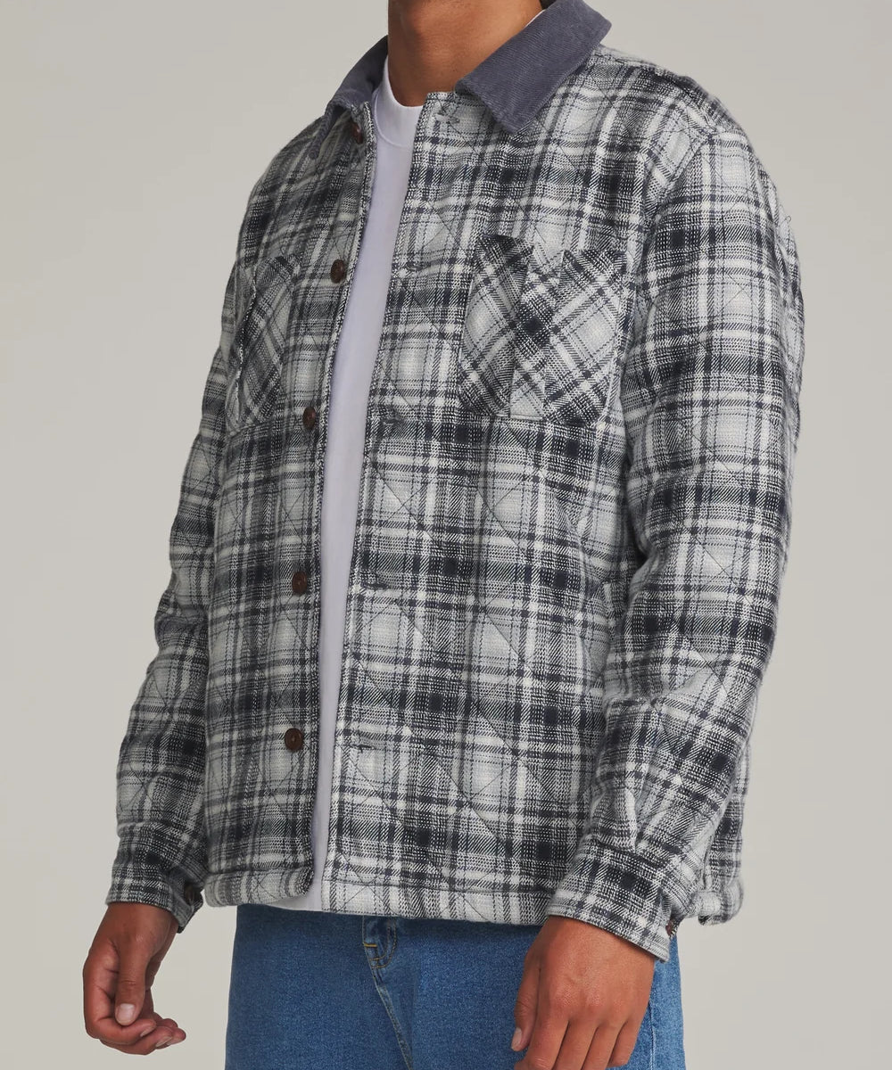 CHARLIE SHIRT JACKET