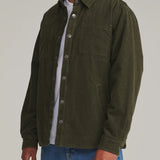 HAROLD CORDUROY SHIRT JACKET