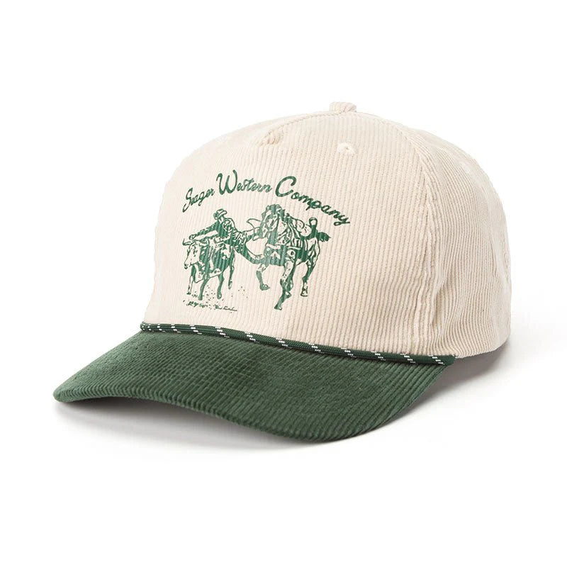 LOS RIOS CORDUROY SNAPBACK