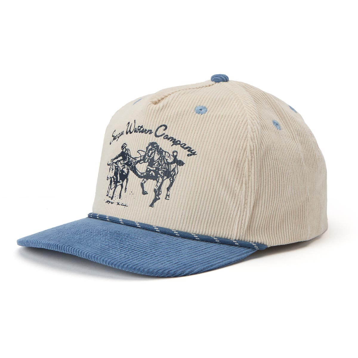 LOS RIOS CORDUROY SNAPBACK