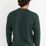 VINTAGE POCKET LS  WAFFLE