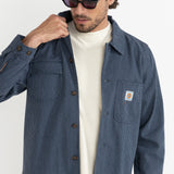 HICKORY STRIPE WORK SHIRT