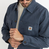HICKORY STRIPE WORK SHIRT