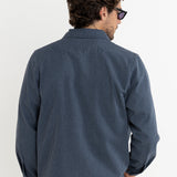 HICKORY STRIPE WORK SHIRT