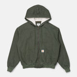 INSULATED DENIM WORK JACKET