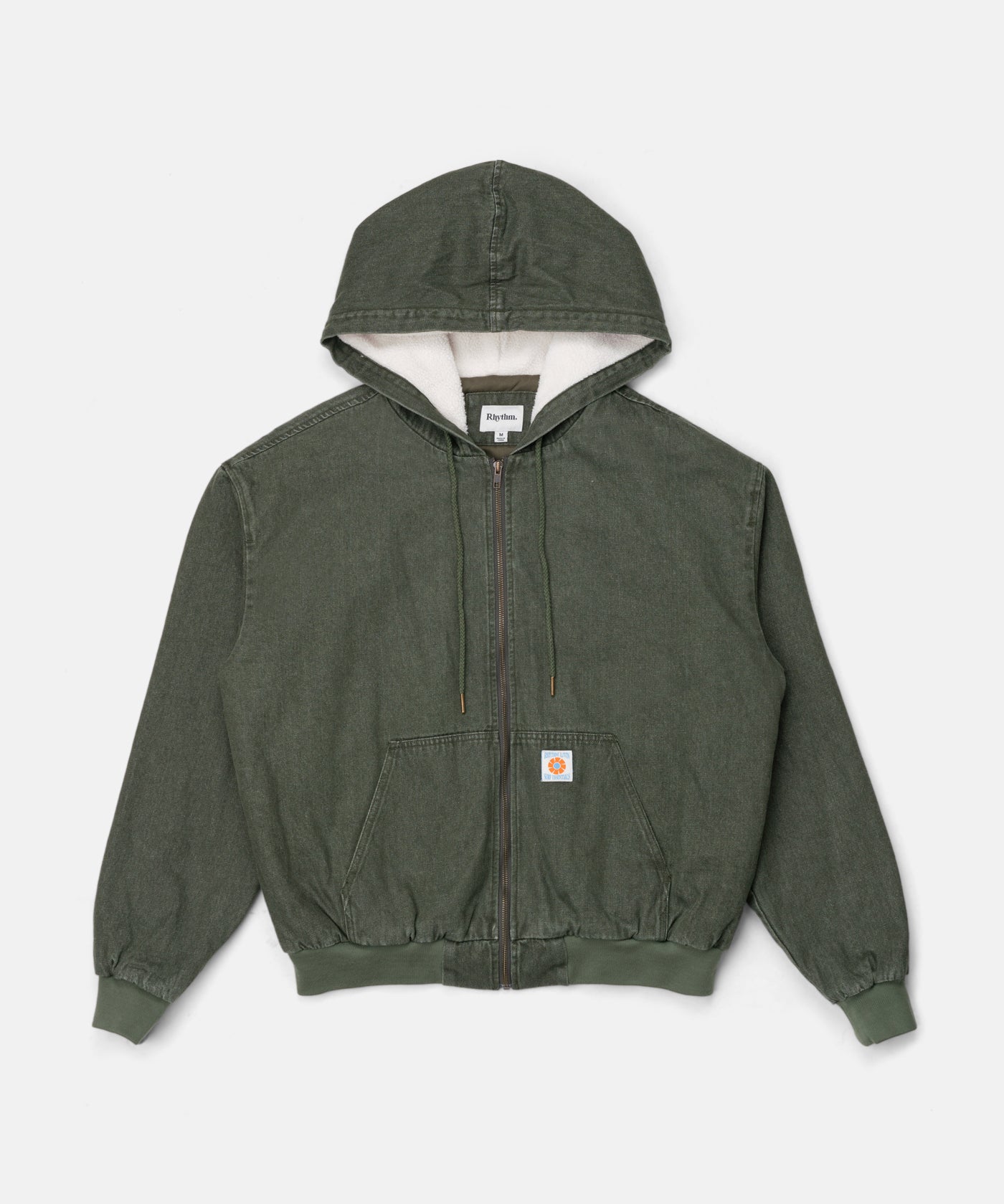 INSULATED DENIM WORK JACKET