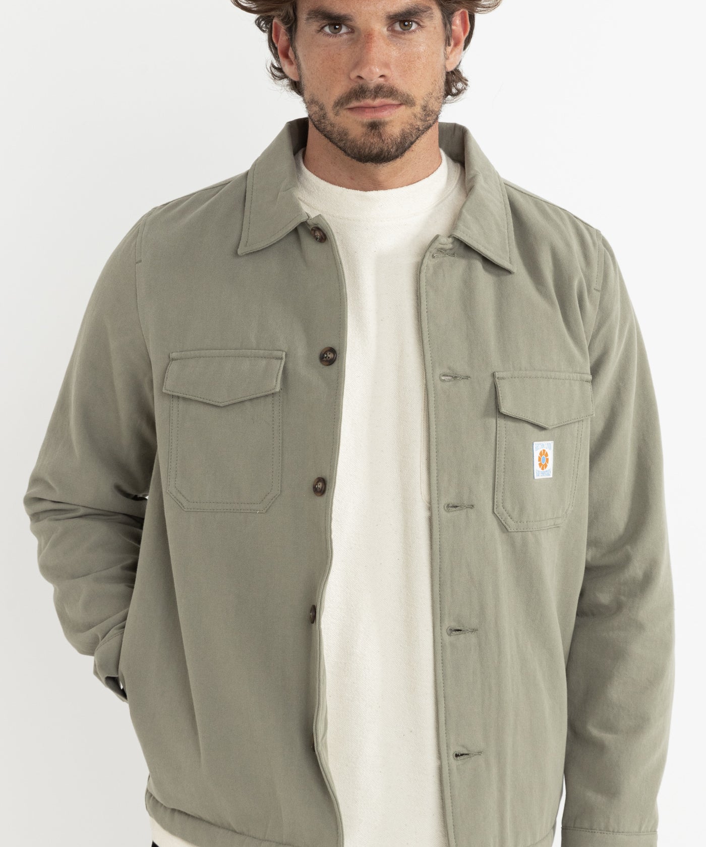 SHERPA LINED WORK SHIRT
