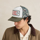 TROPICAL CAMO TRUCKER CAP