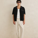 RELAXED WHIP STITCH SS SHIRT