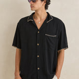 RELAXED WHIP STITCH SS SHIRT