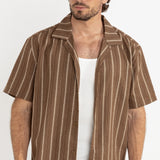 WEST WINDS STRIPE SS SHIRT