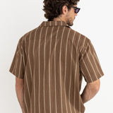 WEST WINDS STRIPE SS SHIRT