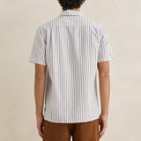 SEERSUCKER STRIPE SS SHIRT