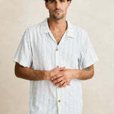 NOVELTY STRIPE SS SHIRT