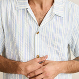 NOVELTY STRIPE SS SHIRT
