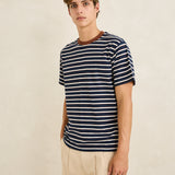 VINTAGE STRIPE SS T-SHIRT