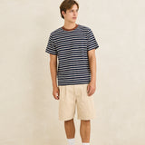 VINTAGE STRIPE SS T-SHIRT