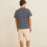 VINTAGE STRIPE SS T-SHIRT