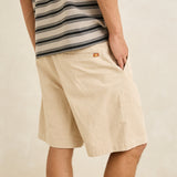 DOUBLE PLEAT TWILL SHORT