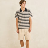 DOUBLE PLEAT TWILL SHORT