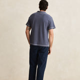 LADDER VINTAGE TERRY POLO