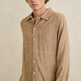 LINEN CHAMBRAY LS SHIRT