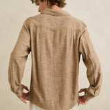 LINEN CHAMBRAY LS SHIRT