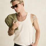 TEXTURED JERSEY SINGLET