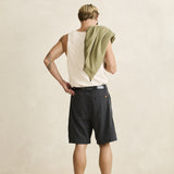 TEXTURED JERSEY SINGLET