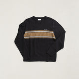 MOHAIR STRIPE KNIT