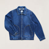 DENIM UTILITY JACKET