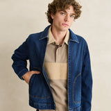 DENIM UTILITY JACKET