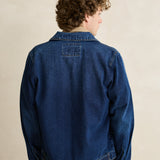 DENIM UTILITY JACKET