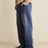 ESSENTIAL LOOSE TAPER JEAN