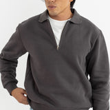 QUARTER ZIP FLEECE