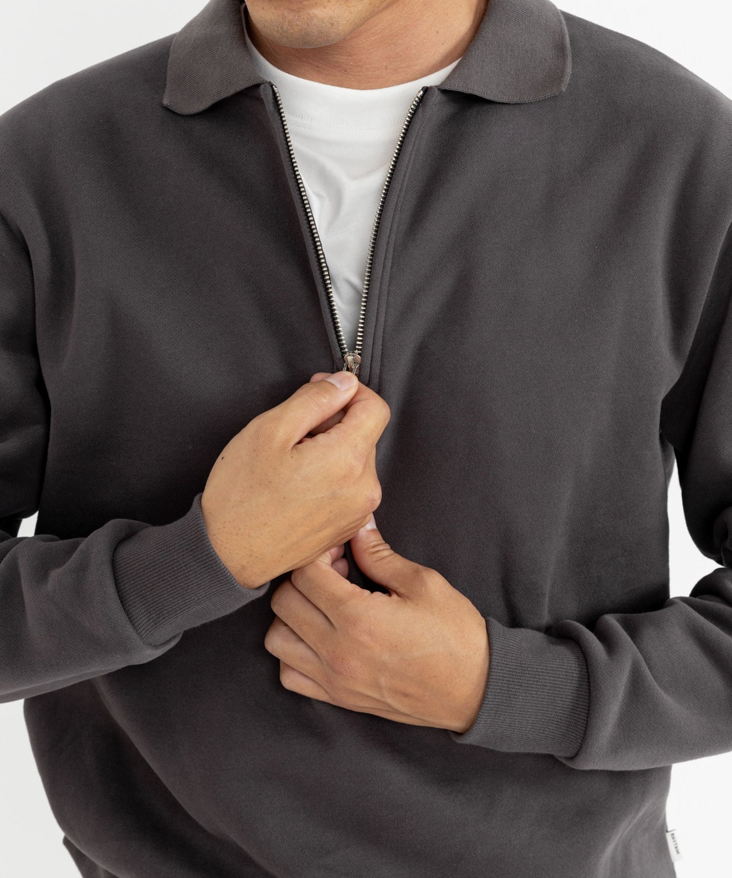 QUARTER ZIP FLEECE