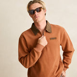 SUTTON QUARTER ZIP FLEECE