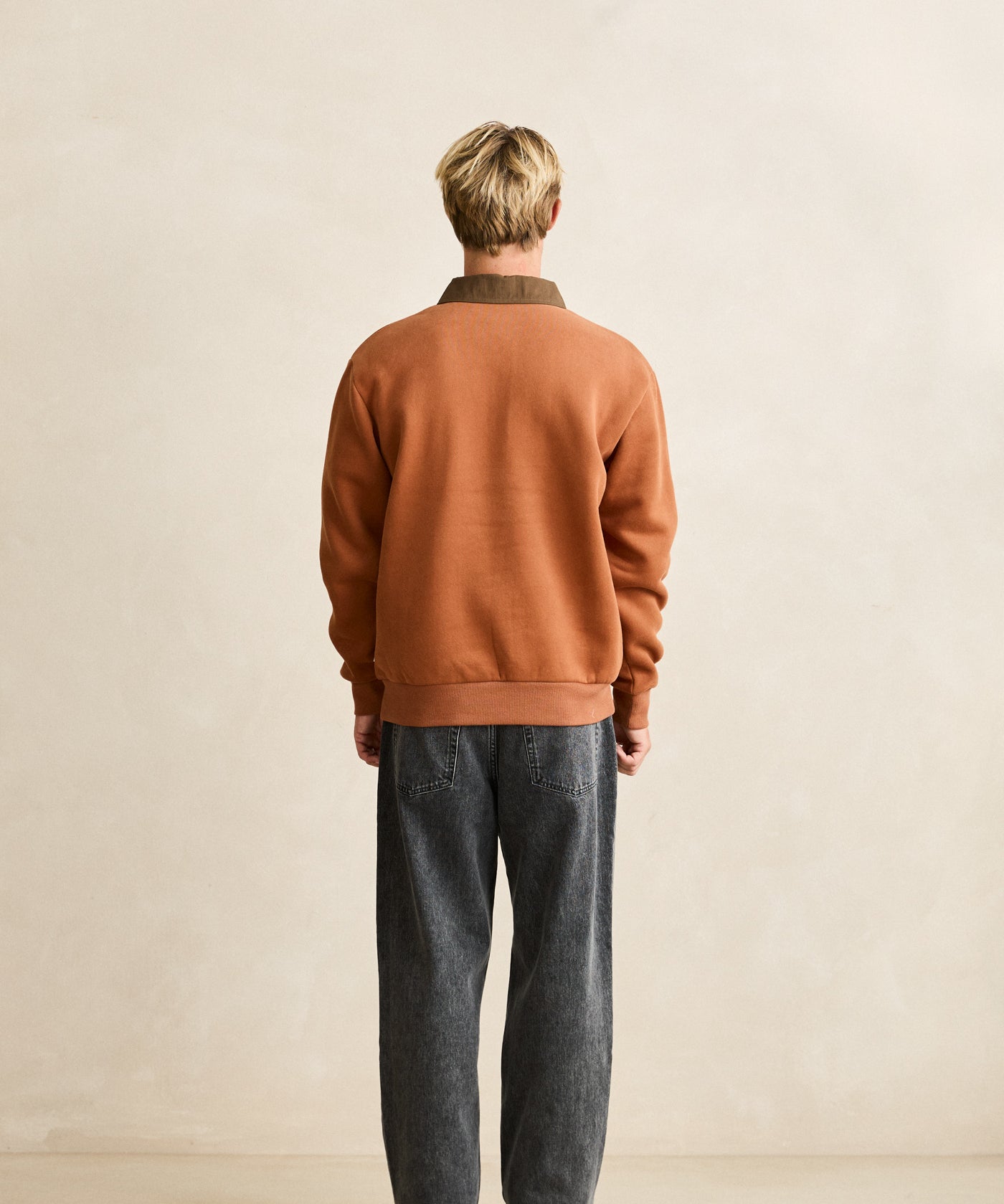 SUTTON QUARTER ZIP FLEECE