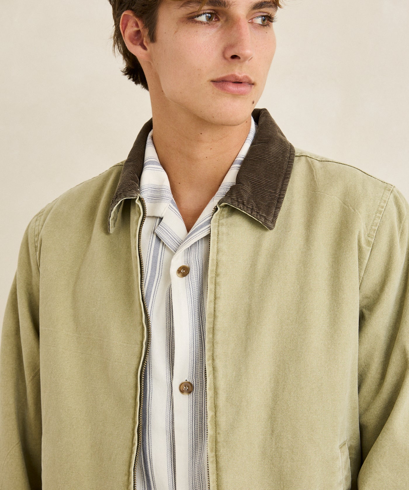 WORN JAMES JACKET