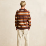 STRIPED RUGBY SWEATER